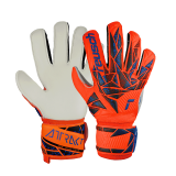 Reusch Attrakt Solid 5470515 2210 blue orange 1